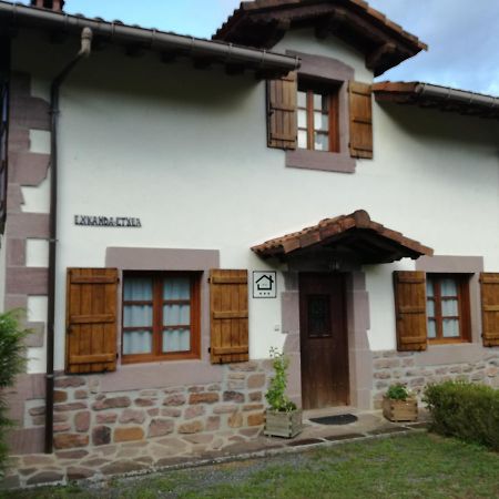 Casa Exkanda Etxea Sumbilla Екстериор снимка