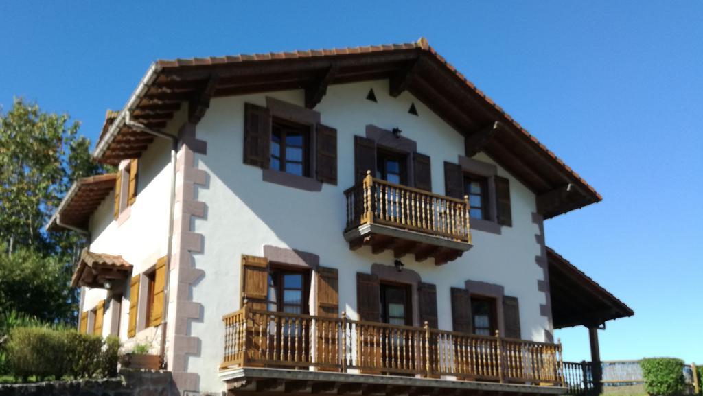 Casa Exkanda Etxea Sumbilla Екстериор снимка