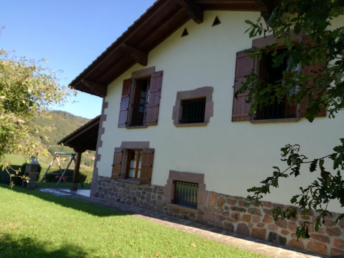 Casa Exkanda Etxea Sumbilla Екстериор снимка