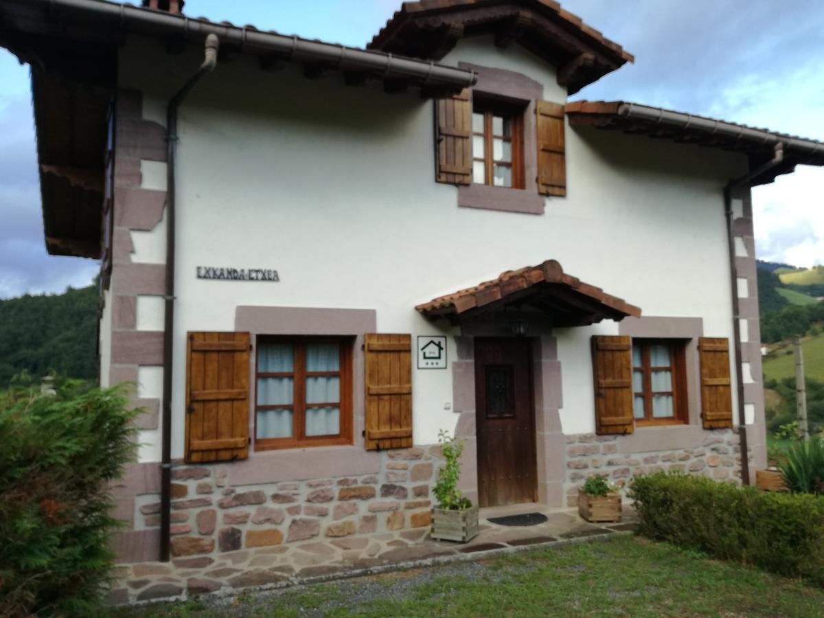 Casa Exkanda Etxea Sumbilla Екстериор снимка